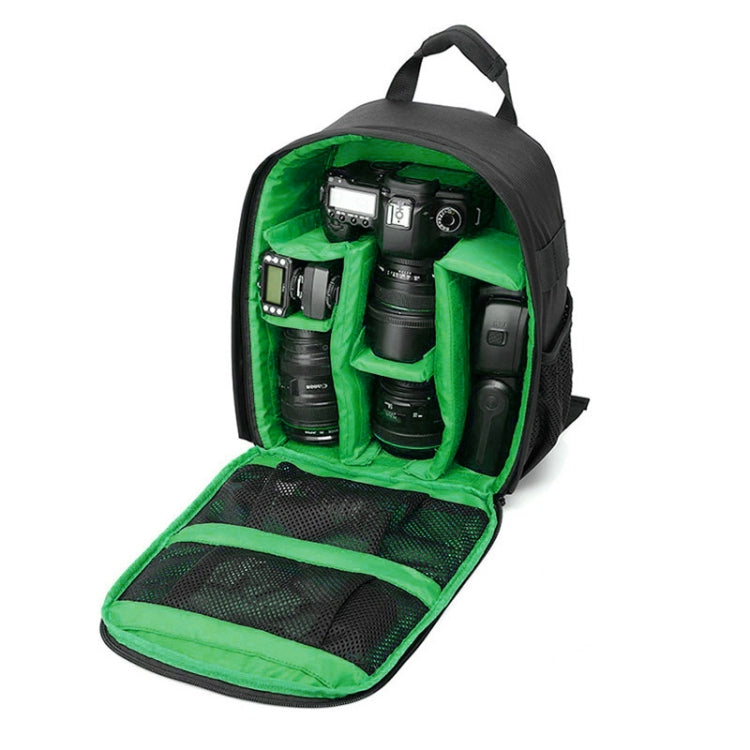INDEPMAN DL-B012 Tragbarer Outdoor-Sport-Rucksack für Kameras wie GoPro, SJCAM, Nikon, Canon, Xiaomi Xiaoyi YI, Größe: 27,5 * 12,5 * 34 cm