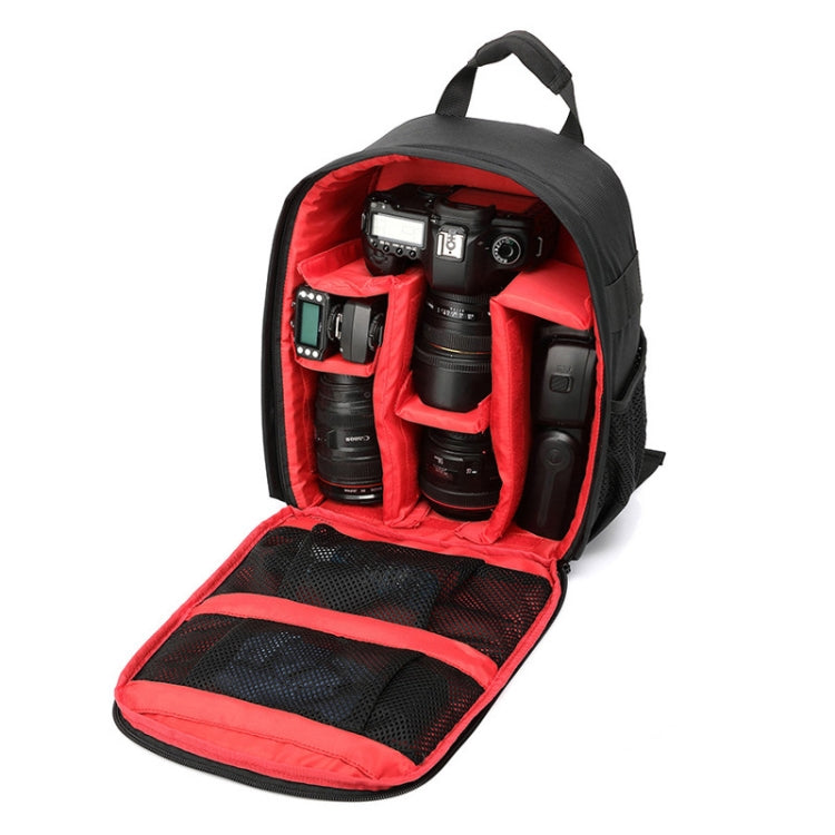 INDEPMAN DL-B012 Tragbarer Outdoor-Sport-Rucksack für Kameras wie GoPro, SJCAM, Nikon, Canon, Xiaomi Xiaoyi YI, Größe: 27,5 * 12,5 * 34 cm