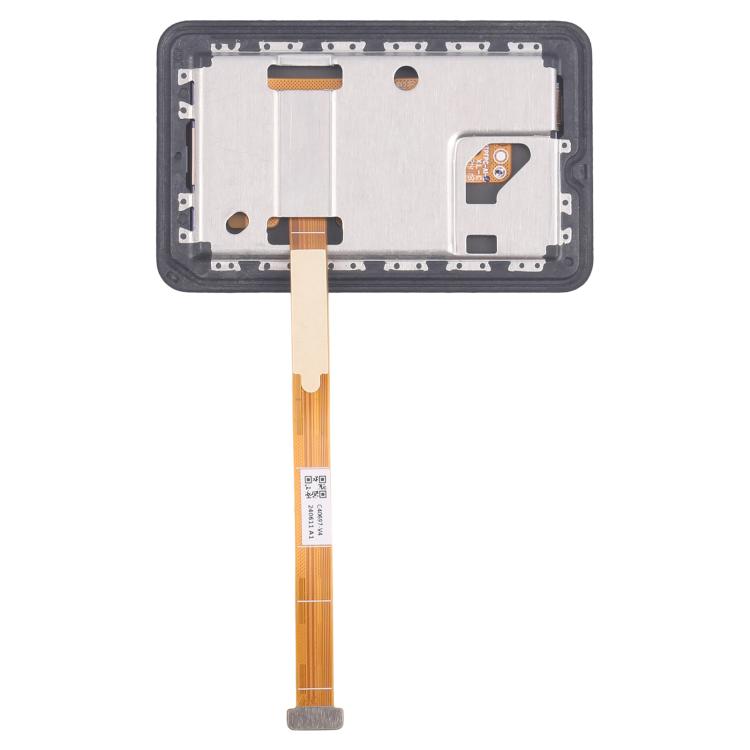 Für DJI Osmo Action 5 Pro Original hintere Haupt-LCD-Bildschirm-Digitizer-Komplettbaugruppe mit Rahmen, Für DJI Osmo Action 5 Pro (Original)