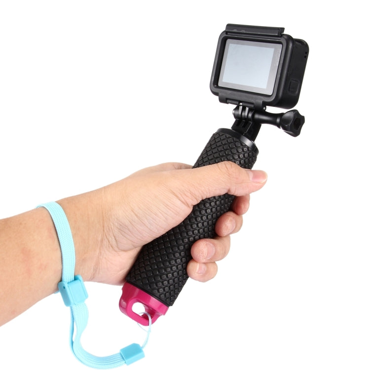 Sport Camera Floating Hand Grip with Adjustable Strap for HERO9/8/7/6/5/4/3+, Xiaomi Xiaoyi Yi, SJCAM