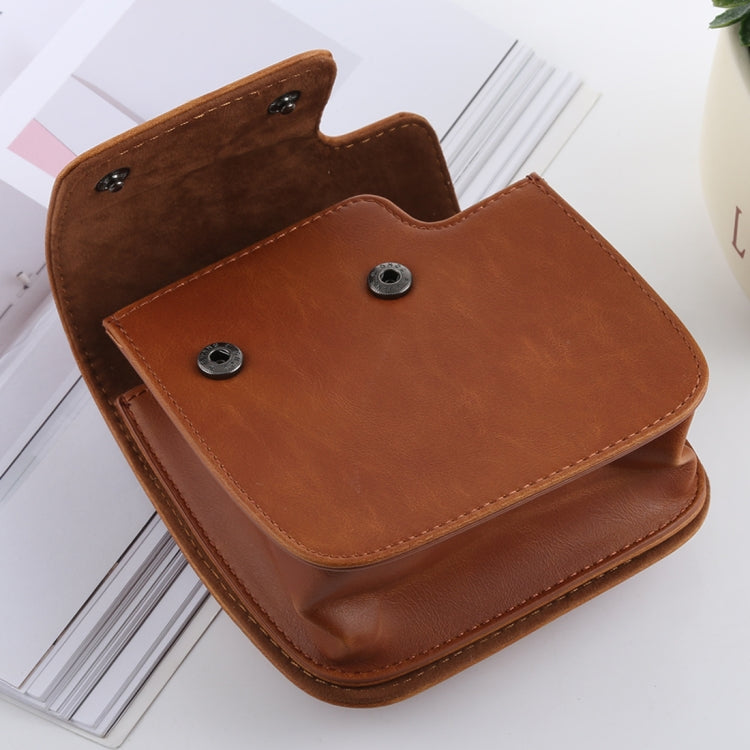 Retro-Tasche aus PU-Leder für FUJIFILM instax mini 9 / mini 8+ / mini 8 inklusive Trageriemen, für FUJI mini 9, für FUJI mini 9