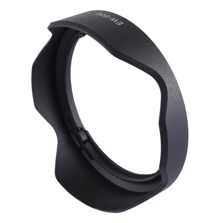 EW-60E Lens Hood Shade for Canon EF-M 11-22mm f/4-5.6 IS STM Lens, EW-60E