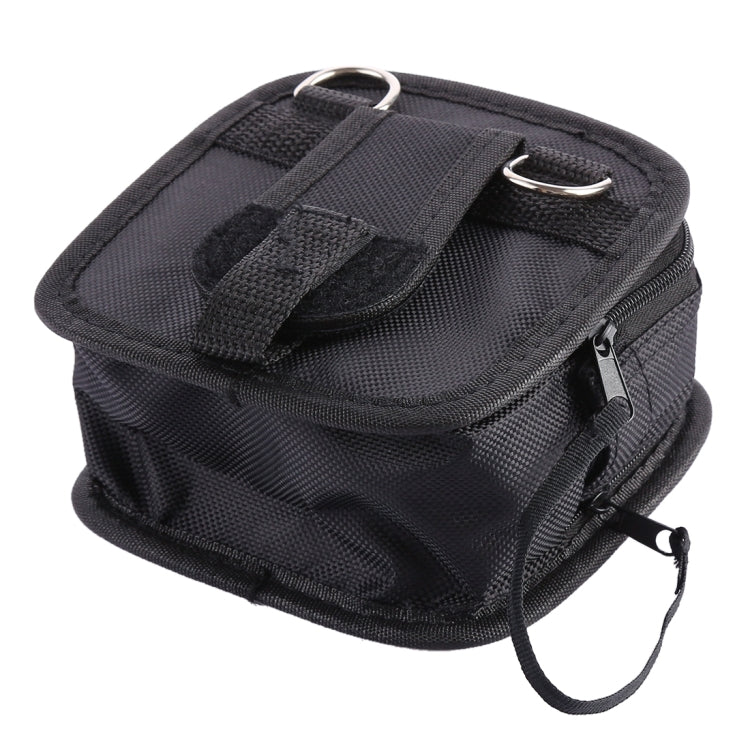 9PCS Nylon Filter Bag with Strap, Size:14×12×6cm