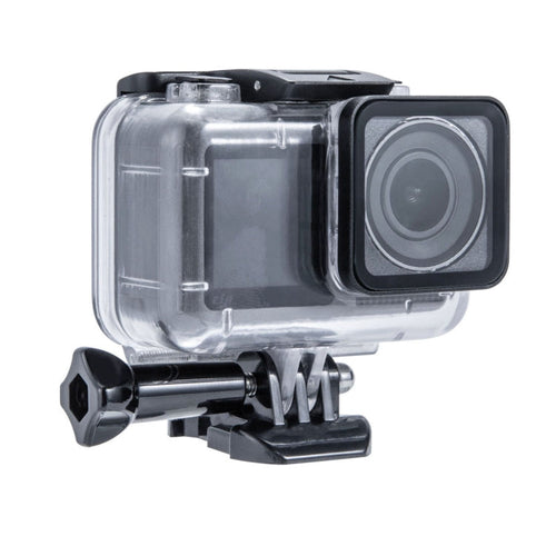 45m Underwater Waterproof Housing Diving Case for DJI Osmo Action, with Buckle Basic Mount & Screw, For DJI Osmo Acition  45m
