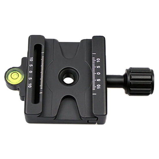 FMA-60 Dual-use Knob Quick Release Clamp Adapter Plate Mount for Arca Swiss / RRS / SUNWAYFOTO Quick Release Plate, FMA-60