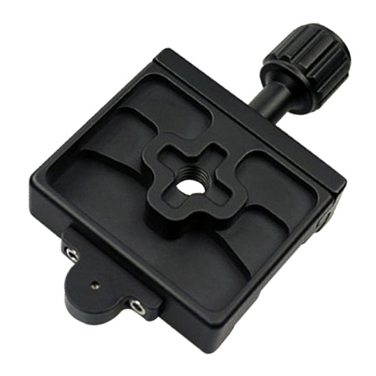 FMA-60 Dual-use Knob Quick Release Clamp Adapter Plate Mount for Arca Swiss / RRS / SUNWAYFOTO Quick Release Plate, FMA-60