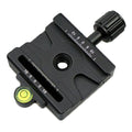 FMA-60 Dual-use Knob Quick Release Clamp Adapter Plate Mount for Arca Swiss / RRS / SUNWAYFOTO Quick Release Plate, FMA-60