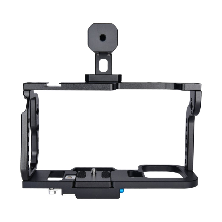 YELANGU C9-A YLG0911A Handle Video Camera Cage Stabilizer for DJI BMPCC 4K, C9-A