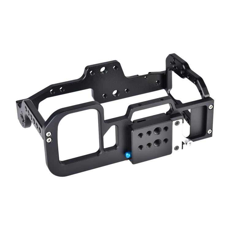 YELANGU C9-A YLG0911A Handle Video Camera Cage Stabilizer for DJI BMPCC 4K, C9-A