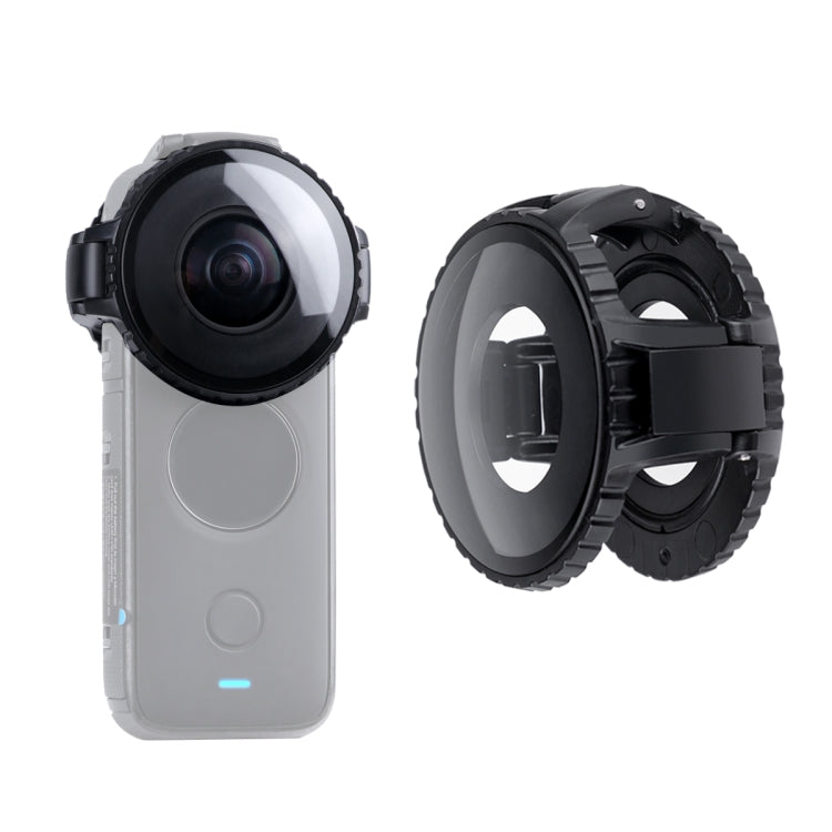Linsenschutz-Glasabdeckung für Insta360 One X2, Für Insta360 One X2