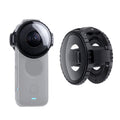Linsenschutz-Glasabdeckung für Insta360 One X2, Für Insta360 One X2