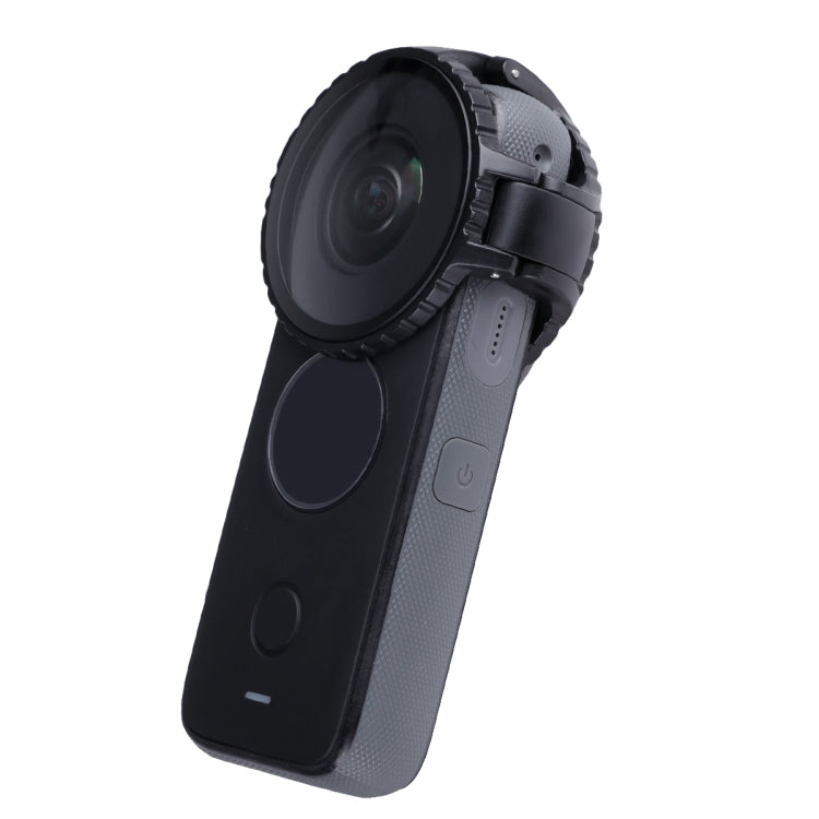 Linsenschutz-Glasabdeckung für Insta360 One X2, Für Insta360 One X2