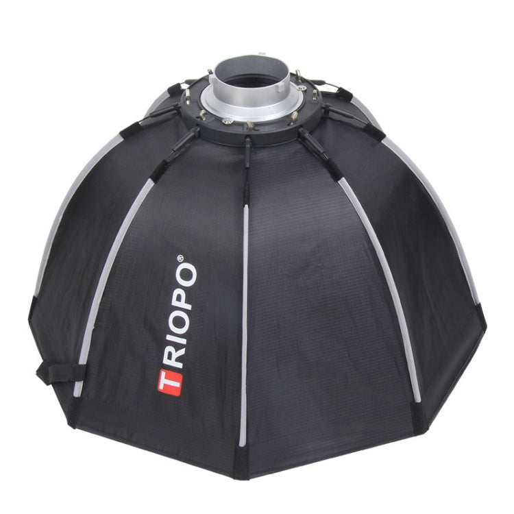TRIOPO K2-55 55cm Speedlite Flash Octagon Parabolic Softbox Bowens Mount Diffuser, K2-55