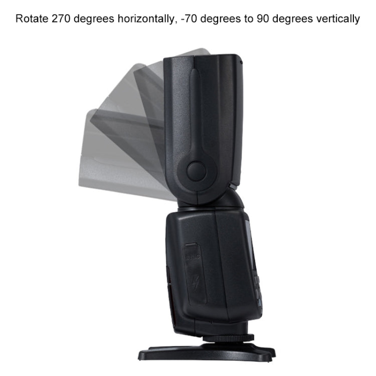 TRIOPO TR-982IIIC Flash Light Speedlite for Canon, TR-982IIIC for Canon
