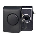 Vertical Full Body Camera PU Leather Case Bag with Strap for FUJIFILM instax mini Evo, For FUJIFILM instax mini Evo Vertical