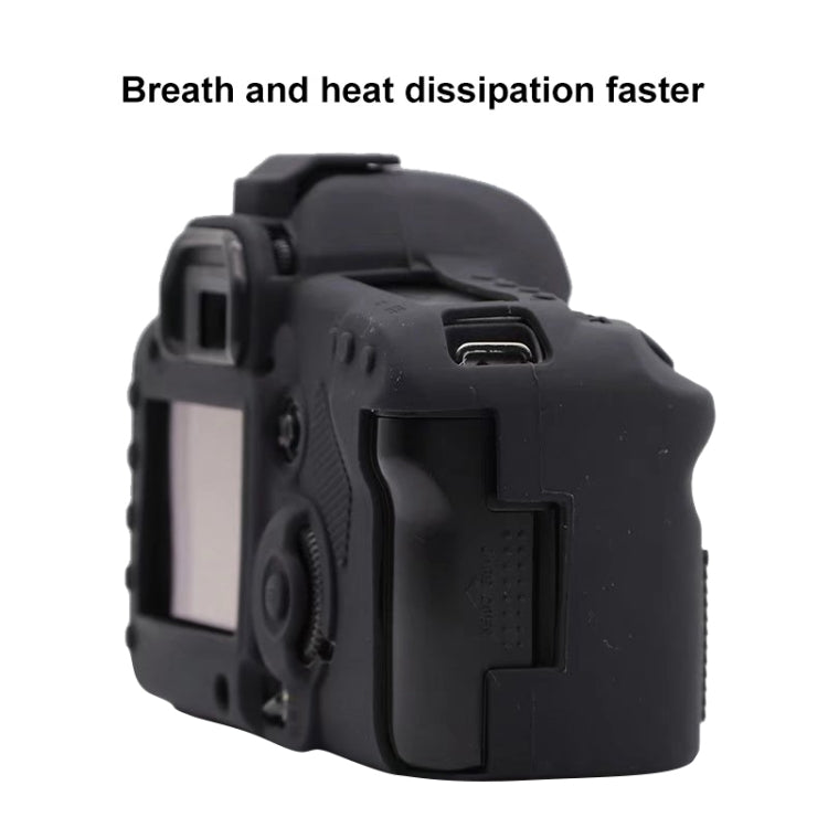 For Canon EOS 5D Mark II Soft Silicone Protective Case, For Canon EOS 5D Mark II