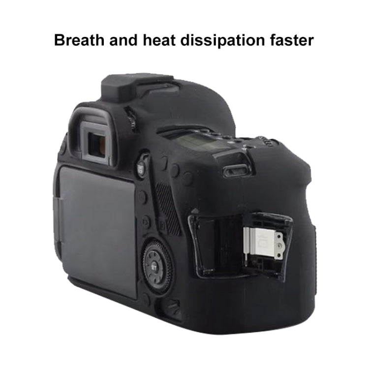 Weiche Silikon-Schutzhülle für Canon EOS 6D Mark II, für Canon EOS 6D Mark II