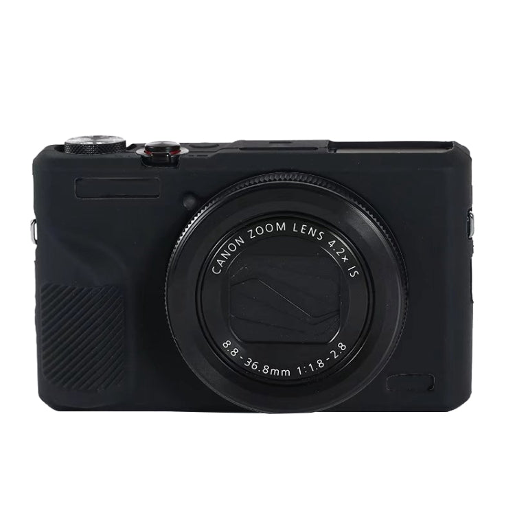 For Canon PowerShot G7 X Mark III / G7X III / G7X3 Soft Silicone Protective Case, For Canon PowerShot G7 X Mark III