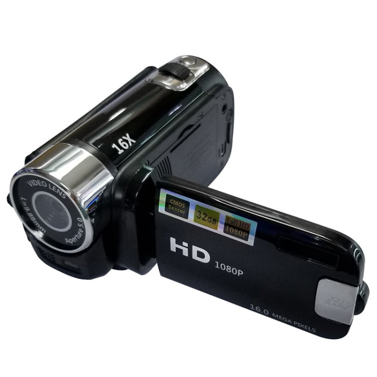16-fach digitaler Zoom HD 16-Megapixel Heim- und Reise-DV-Kamera, EU-Stecker, EU-Stecker