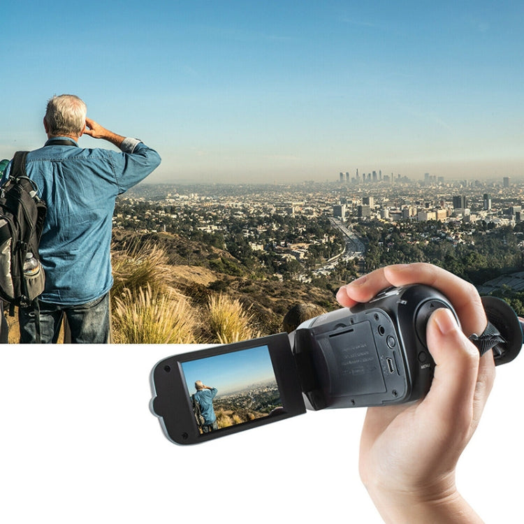 16-fach digitaler Zoom HD 16-Megapixel Heim- und Reise-DV-Kamera, EU-Stecker, EU-Stecker