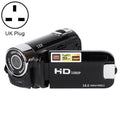 16-fach digitaler Zoom HD 16-Megapixel Heim- und Reise-DV-Kamera, UK-Stecker, UK-Stecker