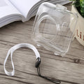 Protective Crystal Shell Case with Strap for PAPERANG Printer, For PAPERANG Printer