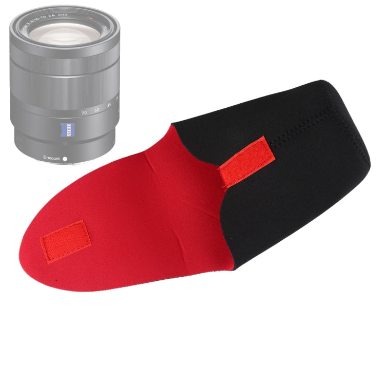 SLR Camera Lens Package Thickening Shockproof Neoprene Lens Storage Bag Sticky Deduction, Diameter: 90mm, Height: 130mm, Diameter: 90mm, Height: 130mm