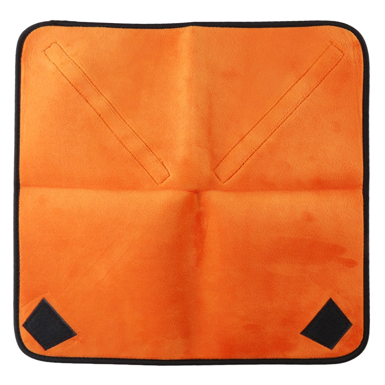 Hundred-folding Cloth Photography Camera SLR Liner Lens Bag Thickening Wrapped Cloth Plus Velvet, Size: 40x40cm, Size: 40x40cm