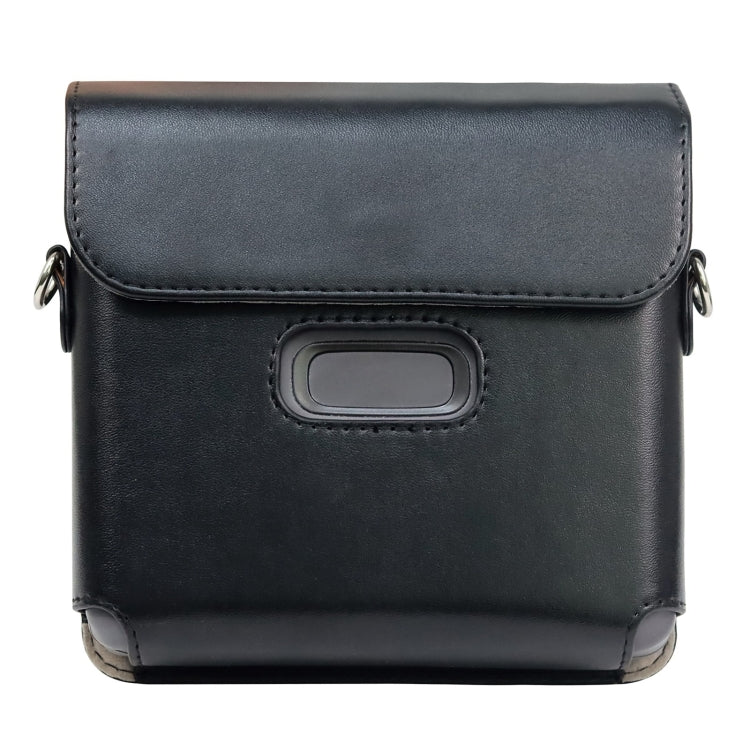 Für FUJIFILM instax Link WIDE Ganzkörper-PU-Ledertasche mit Trageriemen, für FUJIFILM instax Link WIDE
