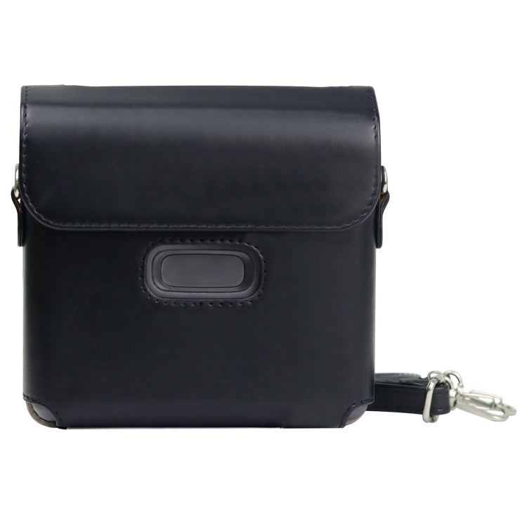 Für FUJIFILM instax Link WIDE Ganzkörper-PU-Ledertasche mit Trageriemen, für FUJIFILM instax Link WIDE