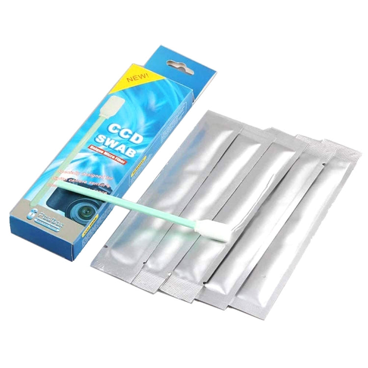 6 PCS Cleaning Swab Stick for CCD Camera, Cleaning Swab Stick