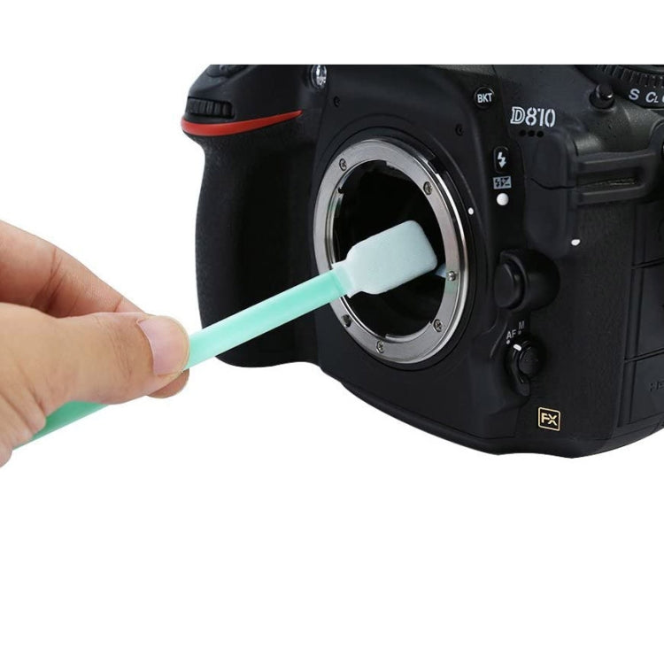 6 PCS Cleaning Swab Stick for CCD Camera, Cleaning Swab Stick