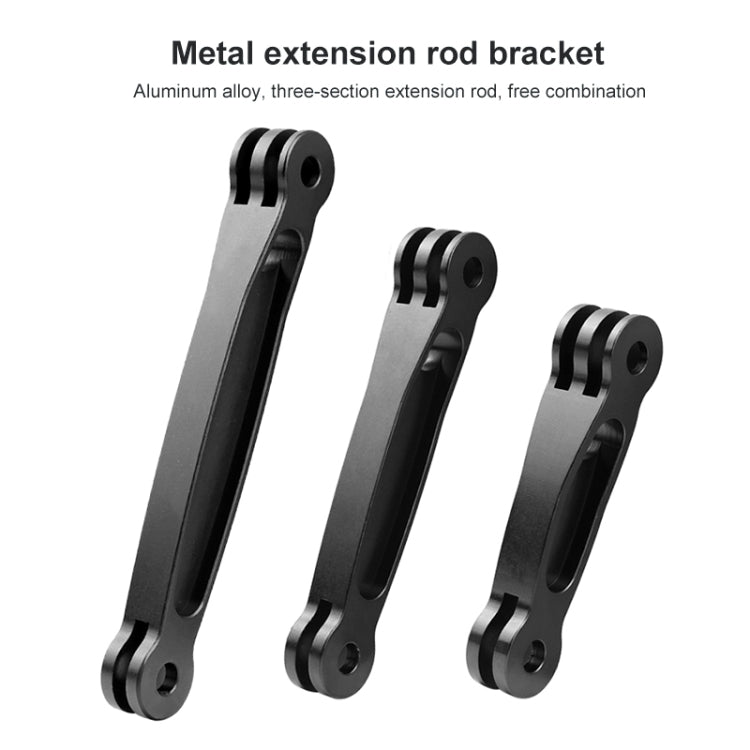 Joint Aluminum Extension Arm Grip Extenter for DJI, Insta360, GoPro and Other Action Cameras, Length: 6.8cm, 6.8cm