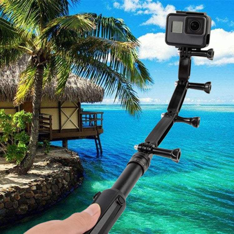 Joint Aluminum Extension Arm Grip Extenter for DJI, Insta360, GoPro and Other Action Cameras, Length: 6.8cm, 6.8cm