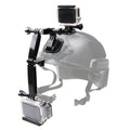 Helmet Front Mount Bundle Set for GoPro, Insta360, DJI and Other Action Cameras, Mount Bundle Set
