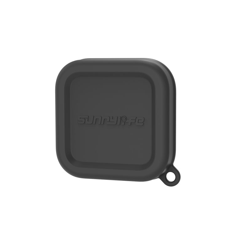 Sunnylife Silikon-Objektivschutzkappe für Insta360 Ace / Ace Pro (Schwarz)