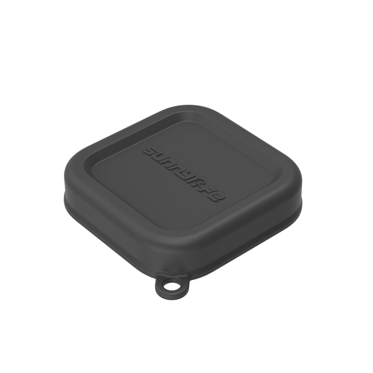 Sunnylife Silikon-Objektivschutzkappe für Insta360 Ace / Ace Pro (Schwarz)