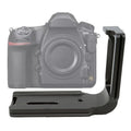 FITTEST FLN-D850 Vertical Shoot Quick Release L Plate Bracket Base Holder for Nikon D850, Nikon D850