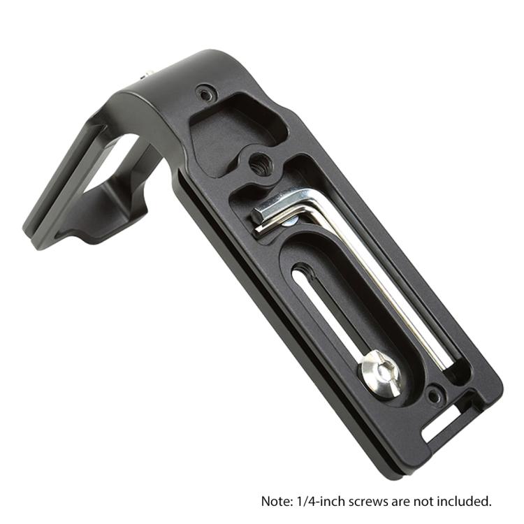 FITTEST FLN-D850 Vertical Shoot Quick Release L Plate Bracket Base Holder for Nikon D850, Nikon D850