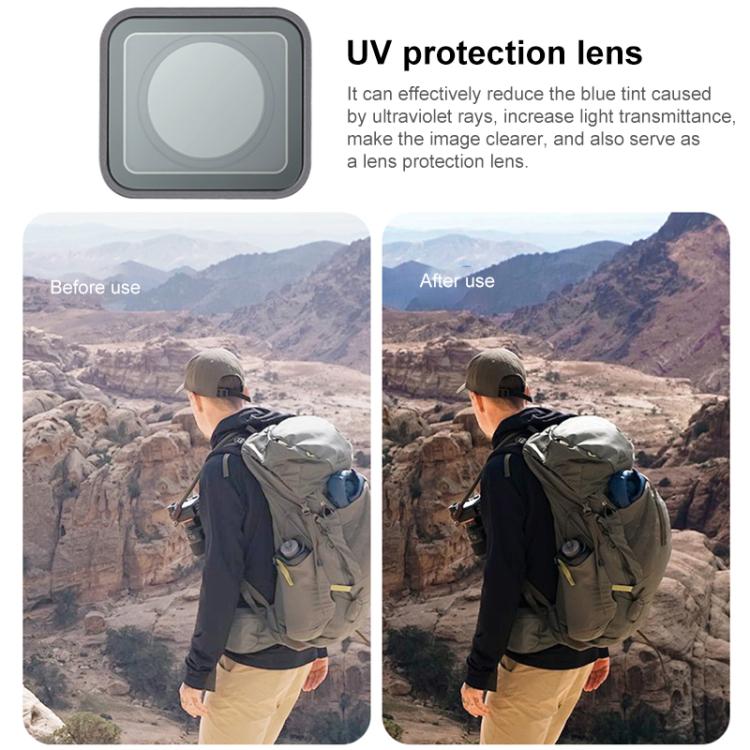 For GoPro HERO7 /6 Black /5 Black UV Protective Lens Repair Part, For GoPro HERO5 UV Filters