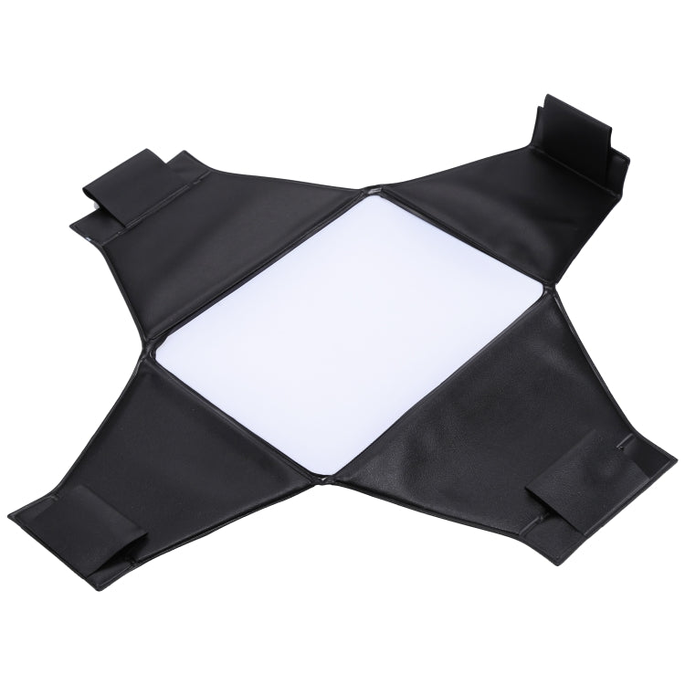 Foldable Soft Diffuser Softbox Cover for External Flash Light , Size: 10cm x 13cm, 10x13cm Rectangle
