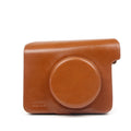 Vintage PU Leather Case Bag for Polaroid W300 Camera, with Adjustable Shoulder Strap, W300