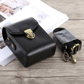 Full Body Camera Buckle Lock PU Leather Case Bag with Hand Strap & Neck Strap for Canon G7X II / G9X Mark II, Sony RX100 / M2, For RX100, For G7X II