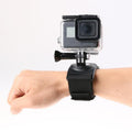 GP278 3 in 1 Hand Wrist Arm Leg Straps 360-degree Rotation Mount for GoPro, Insta360, DJI and Other Action Cameras, GP278