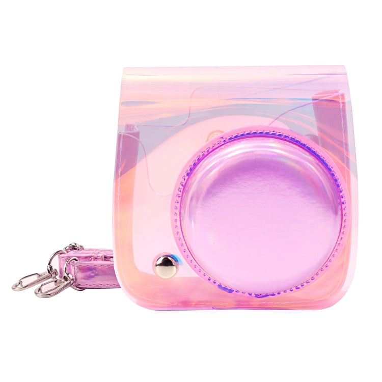 Transparente Symphony PVC-Kameratasche mit Schultergurt für Fujifilm Instax mini 11, für Fujifilm Instax mini 11 (PVC)