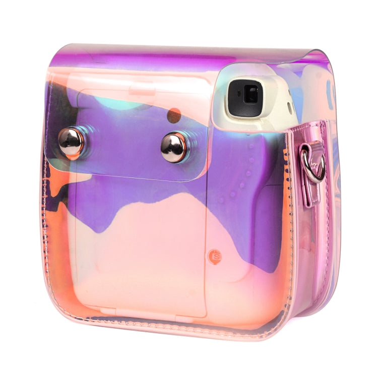 Transparente Symphony PVC-Kameratasche mit Schultergurt für Fujifilm Instax mini 11, für Fujifilm Instax mini 11 (PVC)