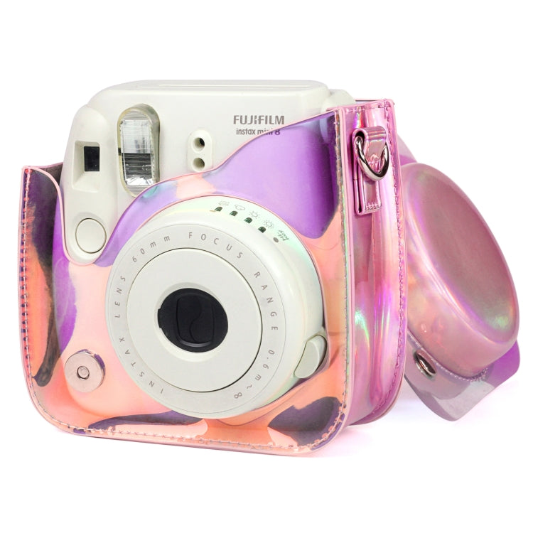 Transparente Symphony PVC-Kameratasche mit Schultergurt für Fujifilm Instax mini 11, für Fujifilm Instax mini 11 (PVC)
