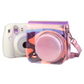 Transparente Symphony PVC-Kameratasche mit Schultergurt für Fujifilm Instax mini 11, für Fujifilm Instax mini 11 (PVC)