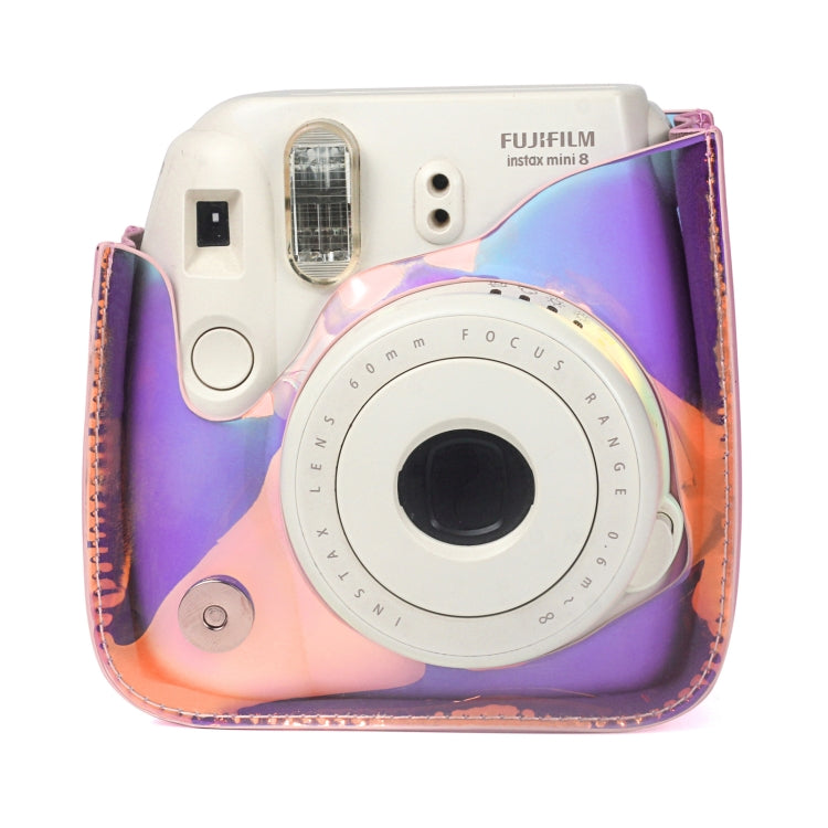Transparente Symphony PVC-Kameratasche mit Schultergurt für Fujifilm Instax mini 11, für Fujifilm Instax mini 11 (PVC)