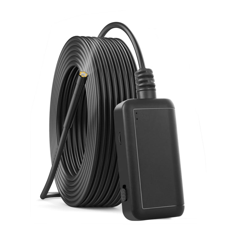 F220 5.5mm HD 5.0MP WIFI Inspektionskamera Endoskop mit 6 LEDs, Länge: 5m